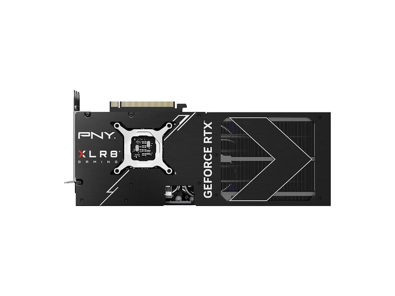 PNY GeForce RTX 4070 Ti 12GB XLR8 Gaming VERTO EPIC-X RGB Triple Fan Graphics Card DLSS 3