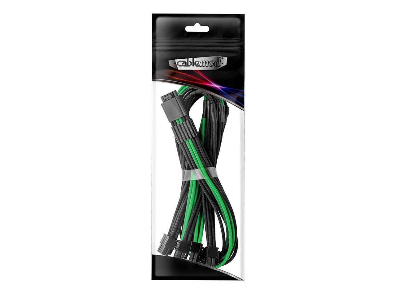 CableMod C-Series Pro ModFlex Sleeved 12VHPWR PCI-e Cable for Corsair 16-pin to Quad 8-pin, 60cm FOR RTX 4080 & 4090